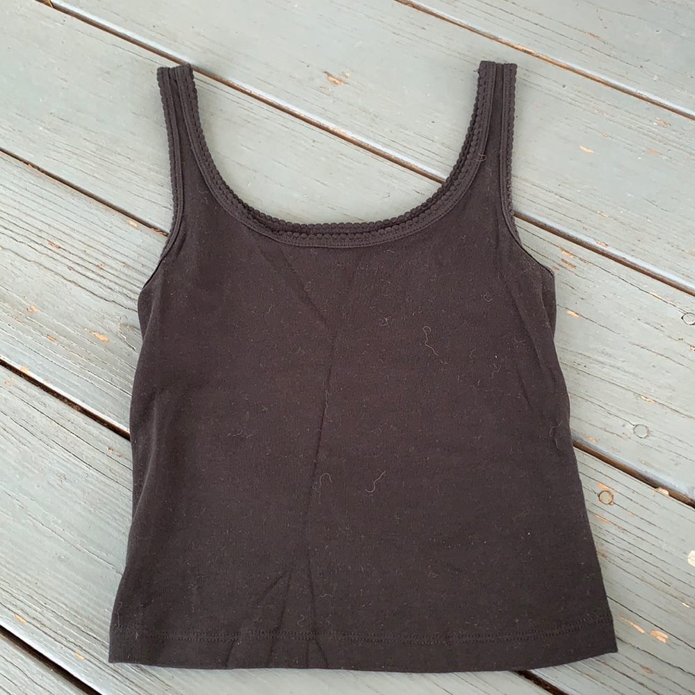 2/$5 🌸Wild fable crop tank top in black size XS
